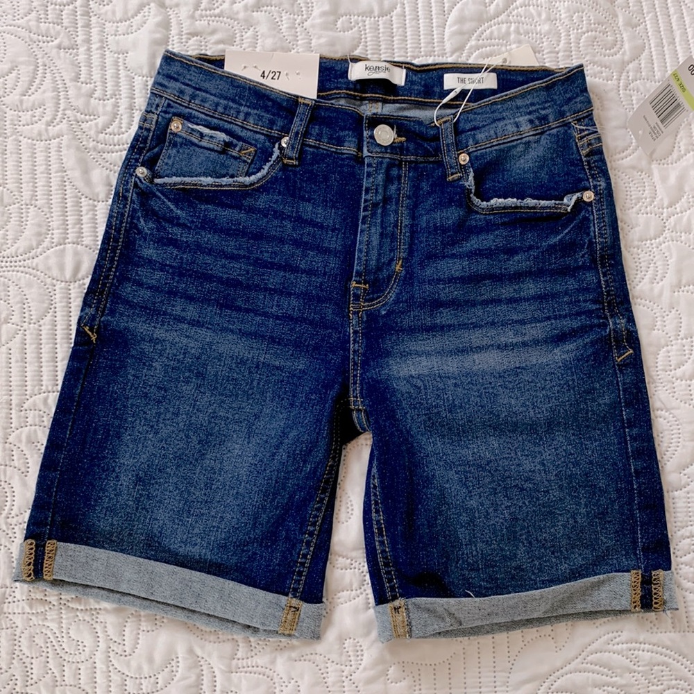 NWT Demin Shorts